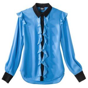 Prabal Gurung Ruffle Blouse | Any Offer